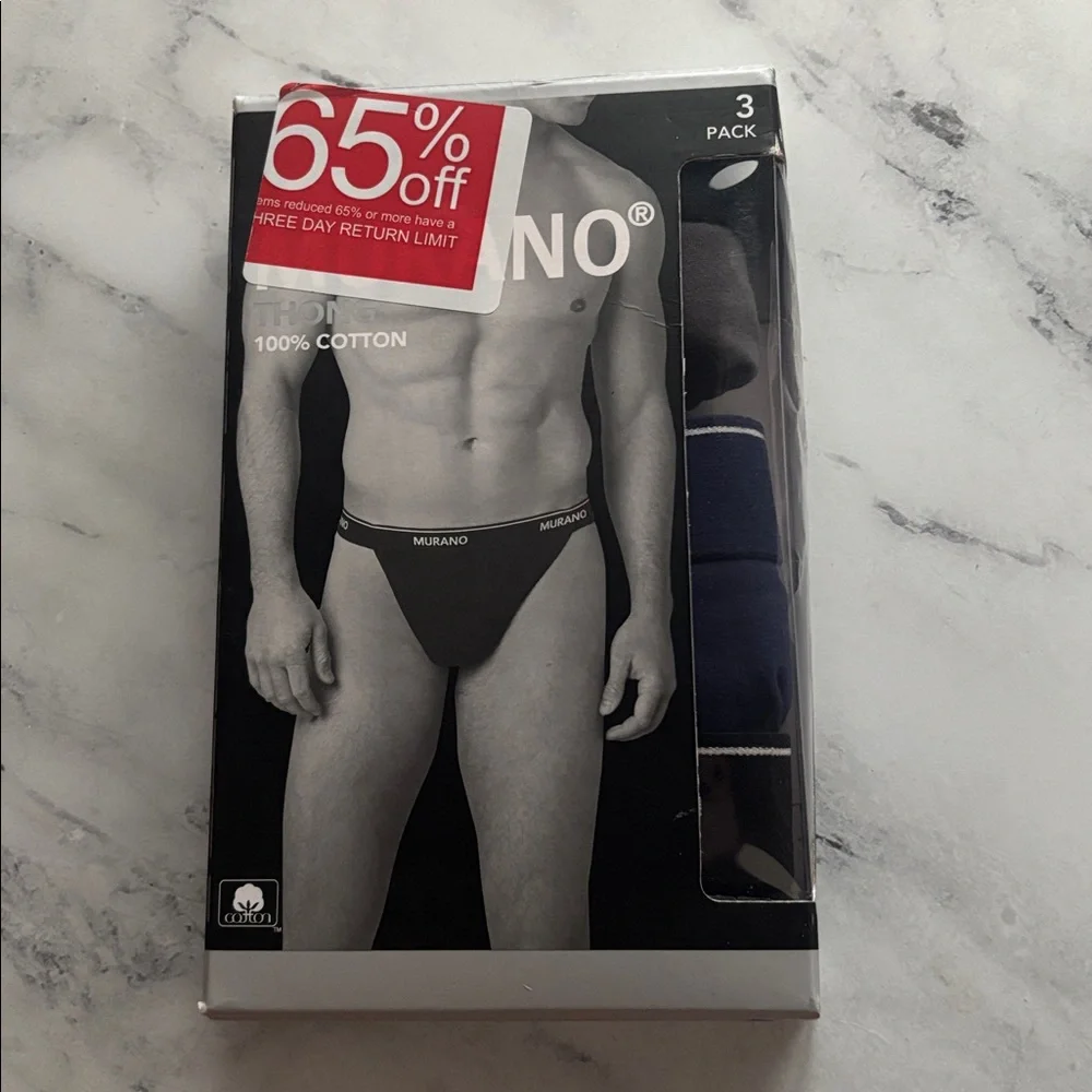 Murano thong underwear